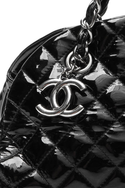 Just Mademoiselle Medium Bowler Bag - Black - image 5