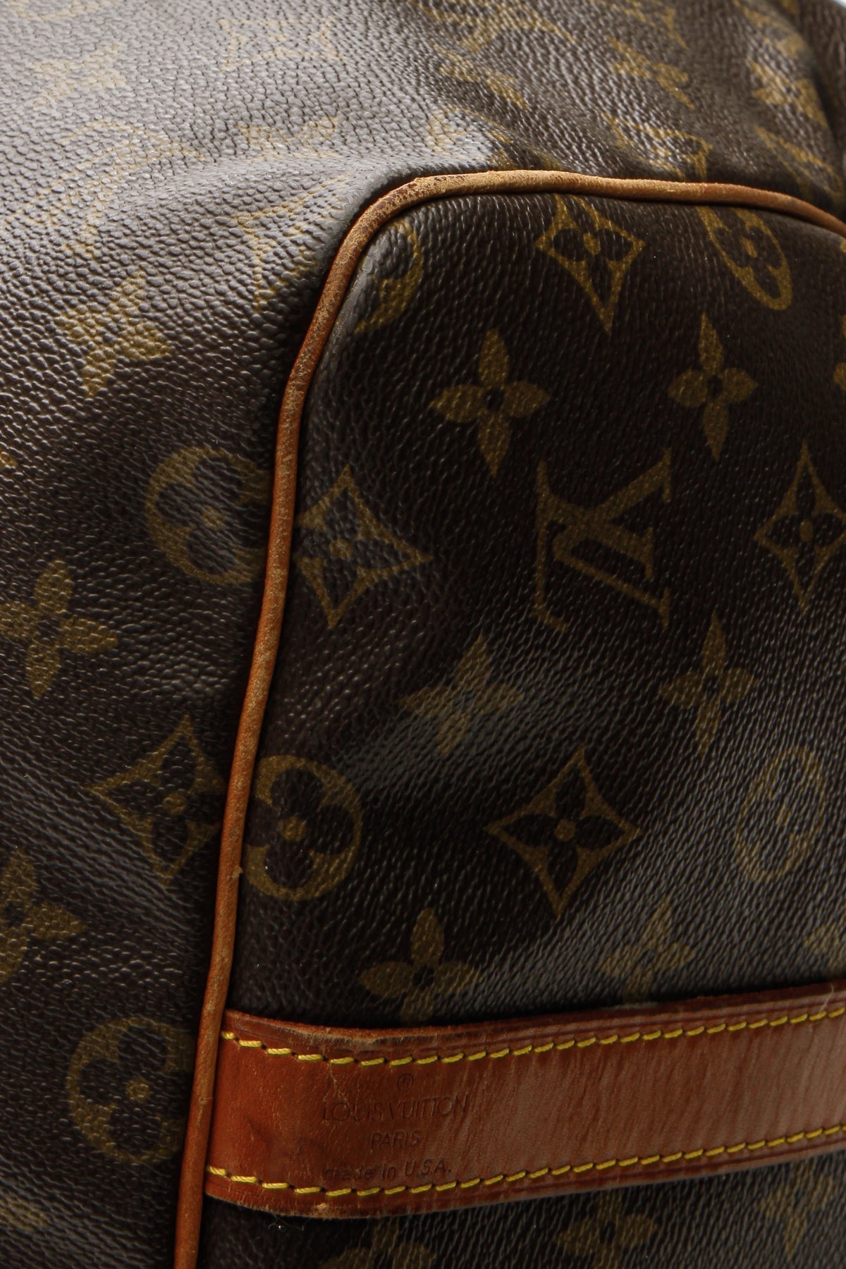 Louis Vuitton Vintage Keepall Bandouliere 55 Travel Bag - Monogram - photo 7