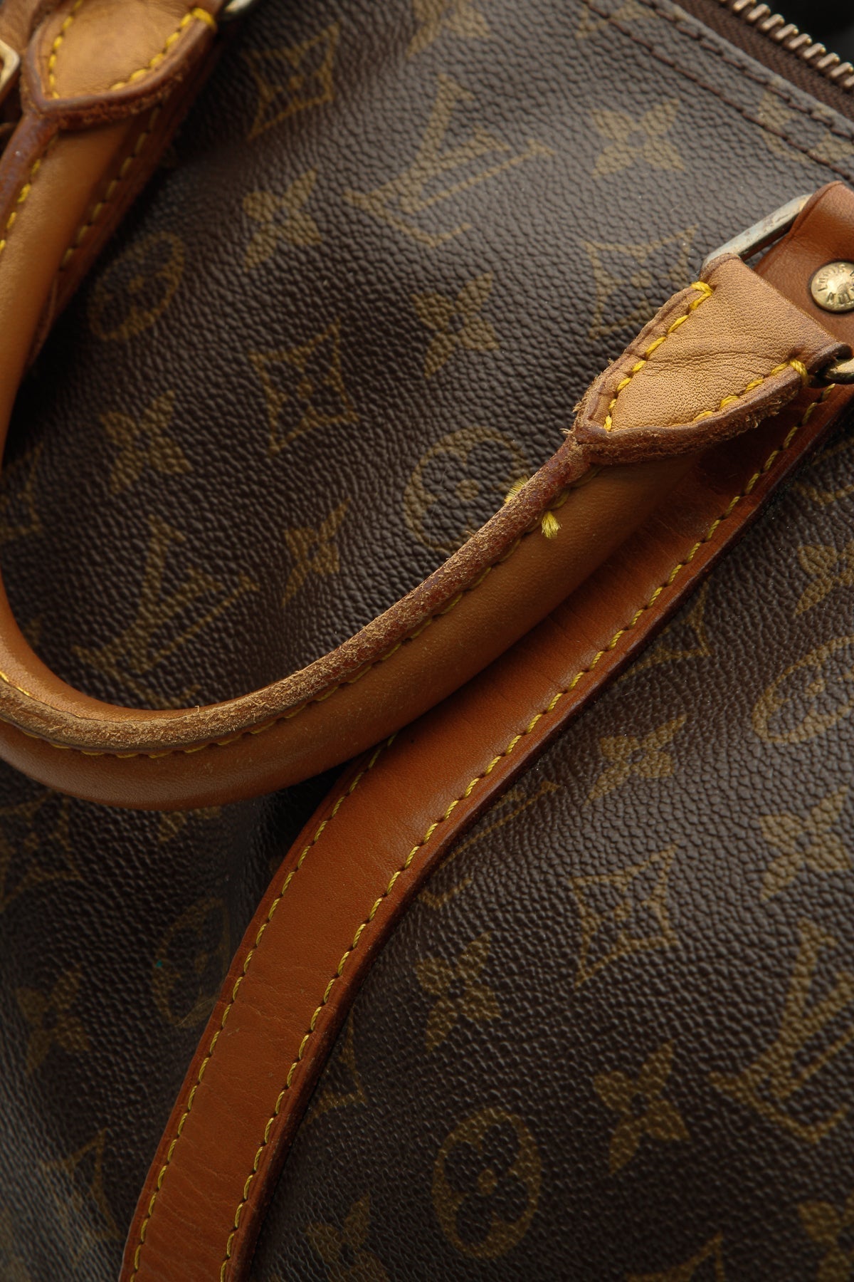 Louis Vuitton Vintage Keepall Bandouliere 55 Travel Bag - Monogram - photo 9