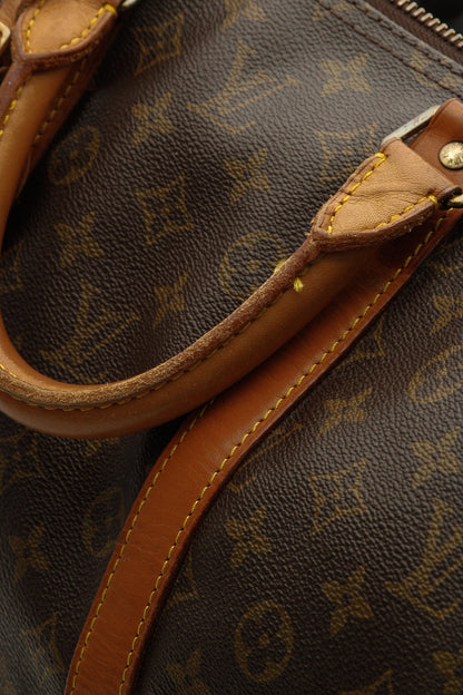 Louis Vuitton Vintage Keepall Bandouliere 55 Travel Bag - Monogram - photo 9