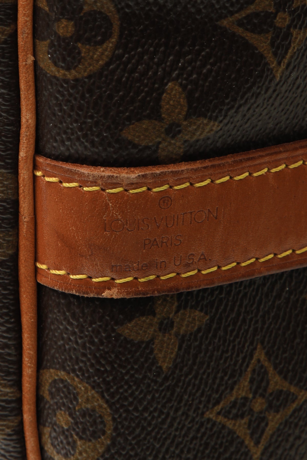 Louis Vuitton Vintage Keepall Bandouliere 55 Travel Bag - Monogram - photo 11