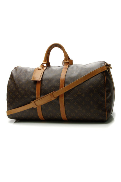 Louis Vuitton Vintage Keepall Bandouliere 55 Travel Bag - Monogram - photo 1