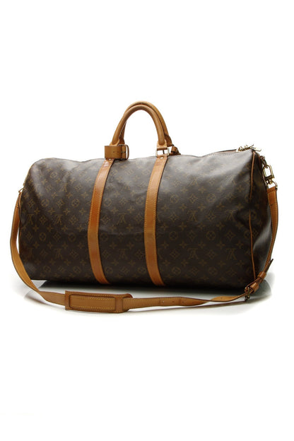 Louis Vuitton Vintage Keepall Bandouliere 55 Travel Bag - Monogram - photo 3
