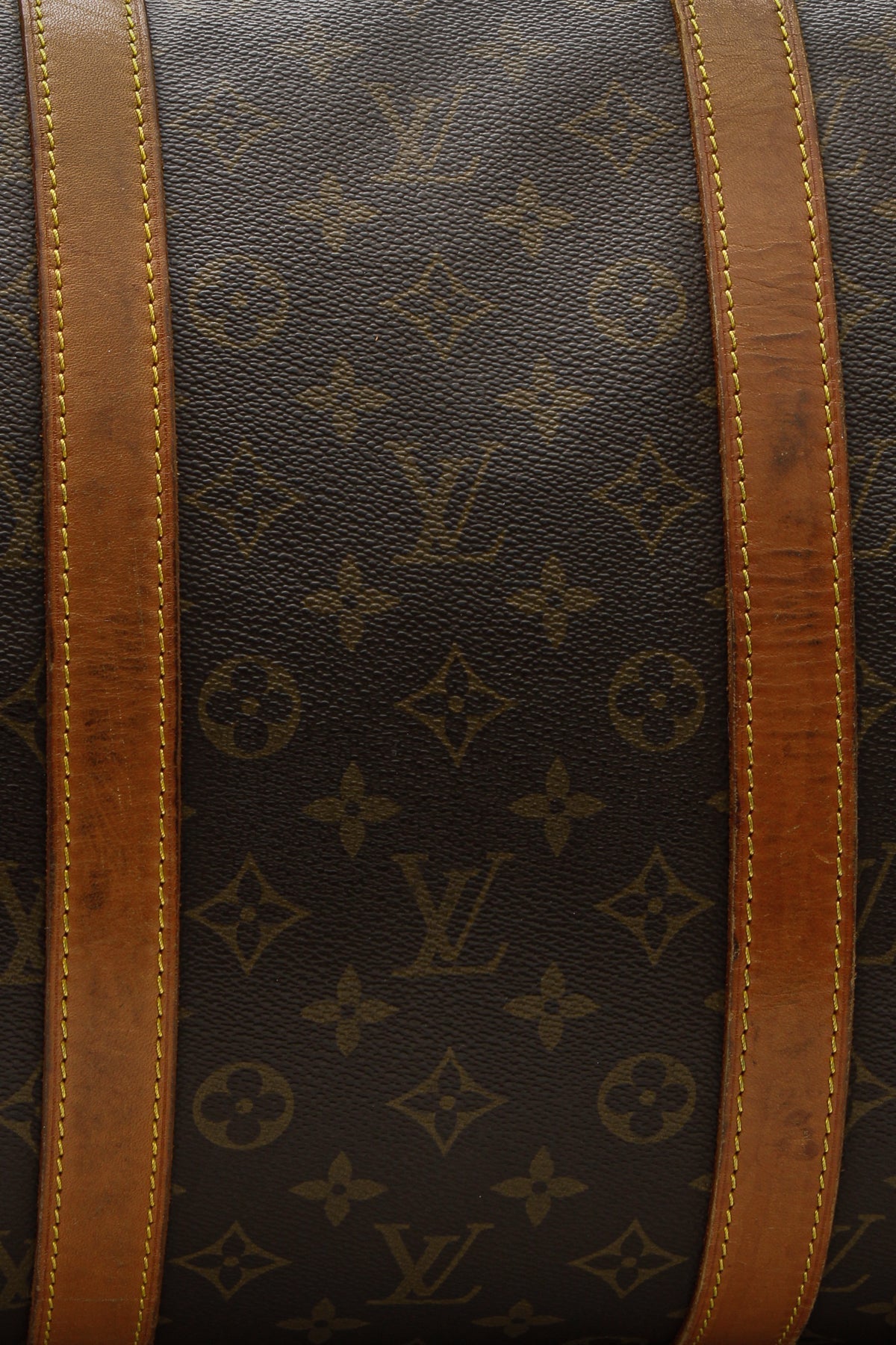 Louis Vuitton Vintage Keepall Bandouliere 55 Travel Bag - Monogram - photo 5