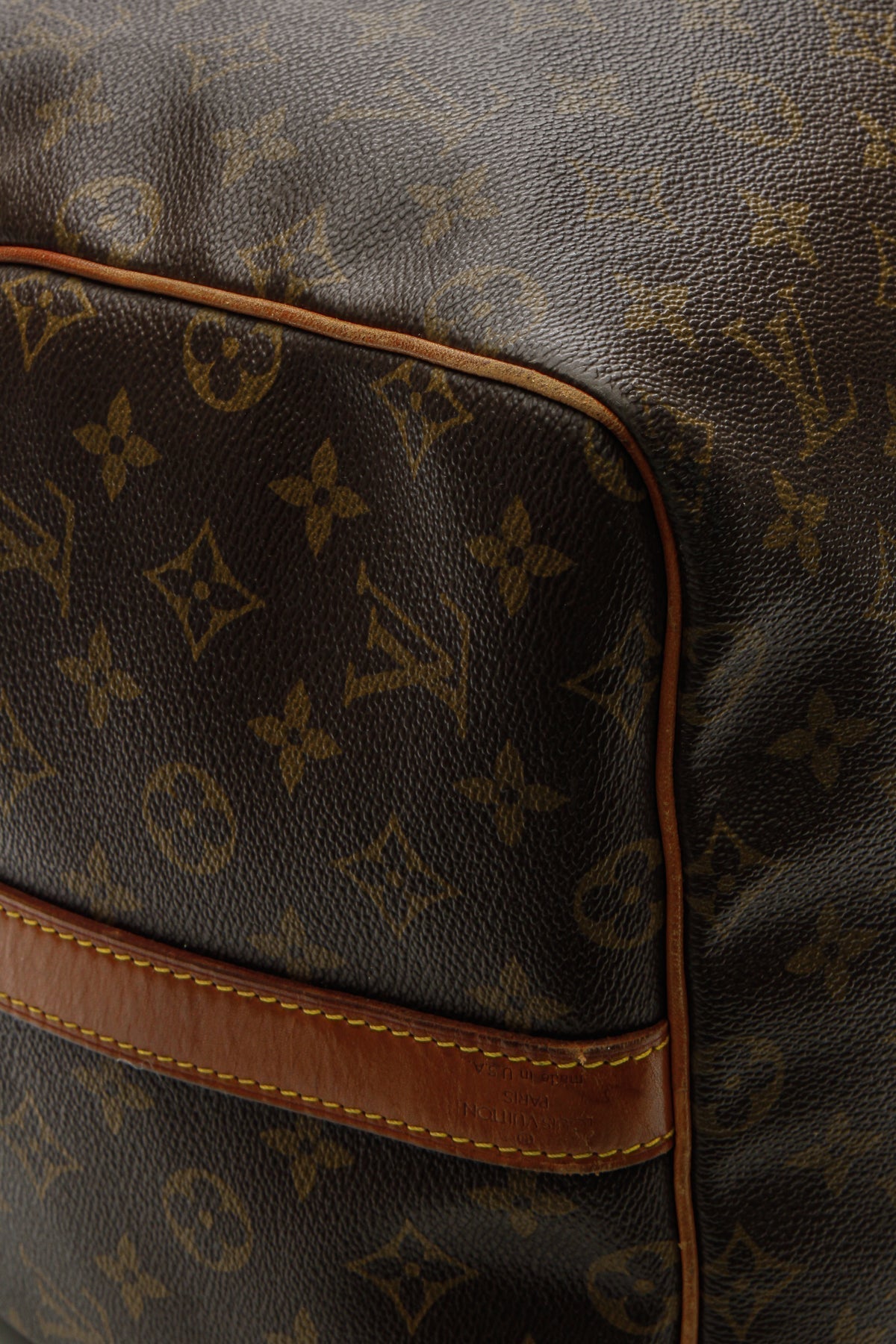 Louis Vuitton Vintage Keepall Bandouliere 55 Travel Bag - Monogram - photo 6