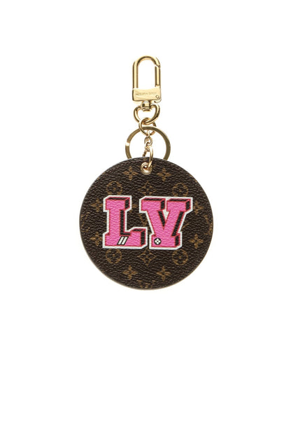 Patches Bag Charm - Monogram - image 1