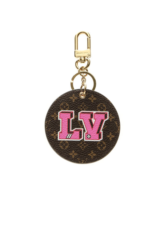 Patches Bag Charm - Monogram - image 1