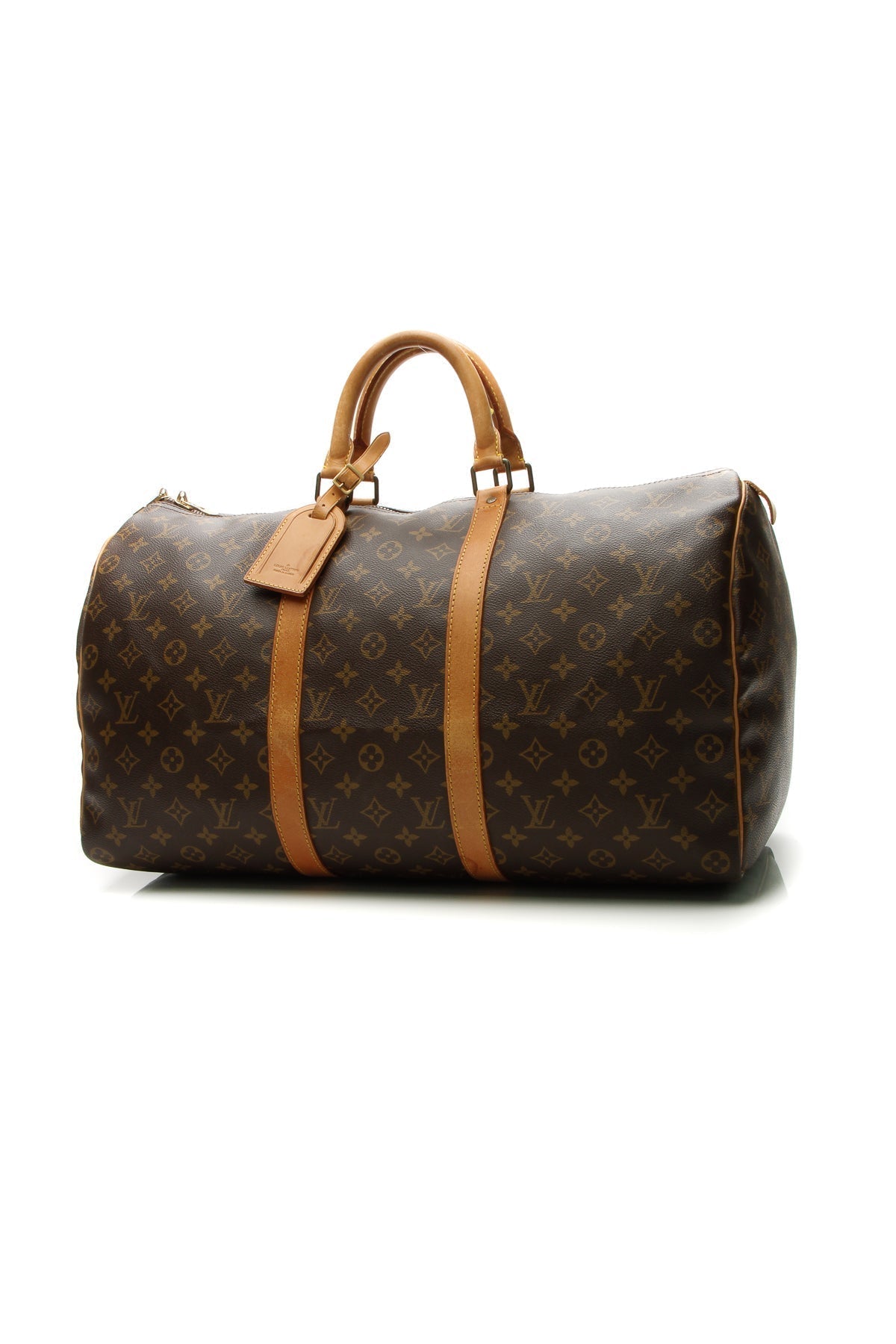 Vintage Keepall 50 Travel Bag - Monogram - image 1