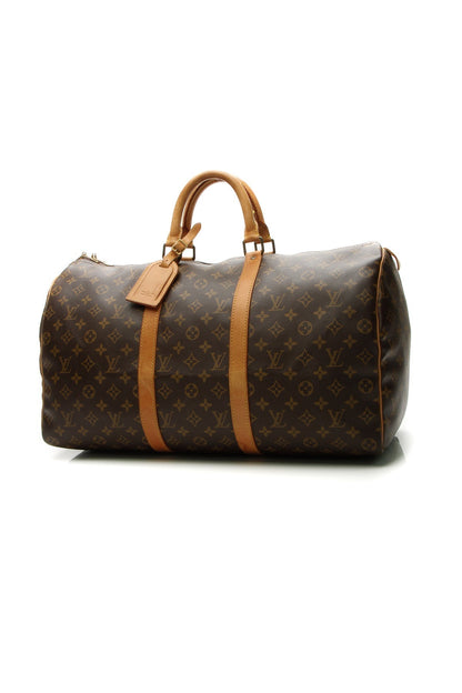 Vintage Keepall 50 Travel Bag - Monogram - image 1