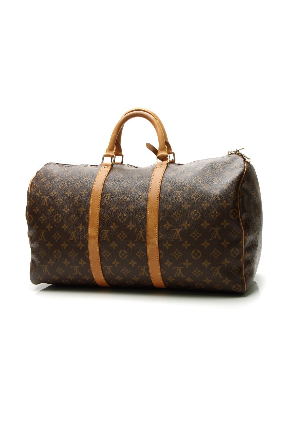 Vintage Keepall 50 Travel Bag - Monogram - image 3