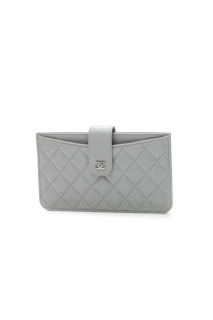 Snap Organizer Wallet - Light Gray - image 1