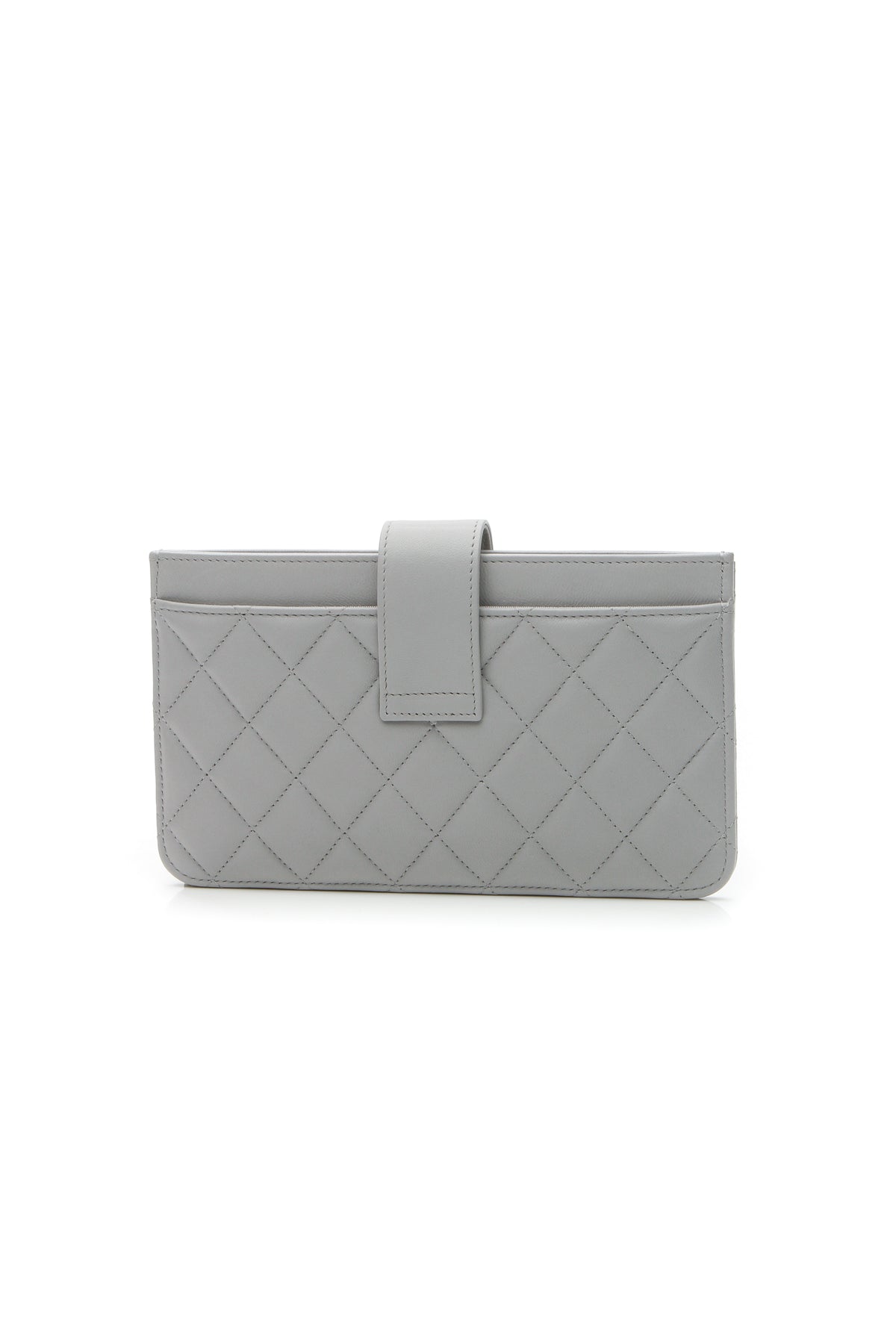 Snap Organizer Wallet - Light Gray - image 2