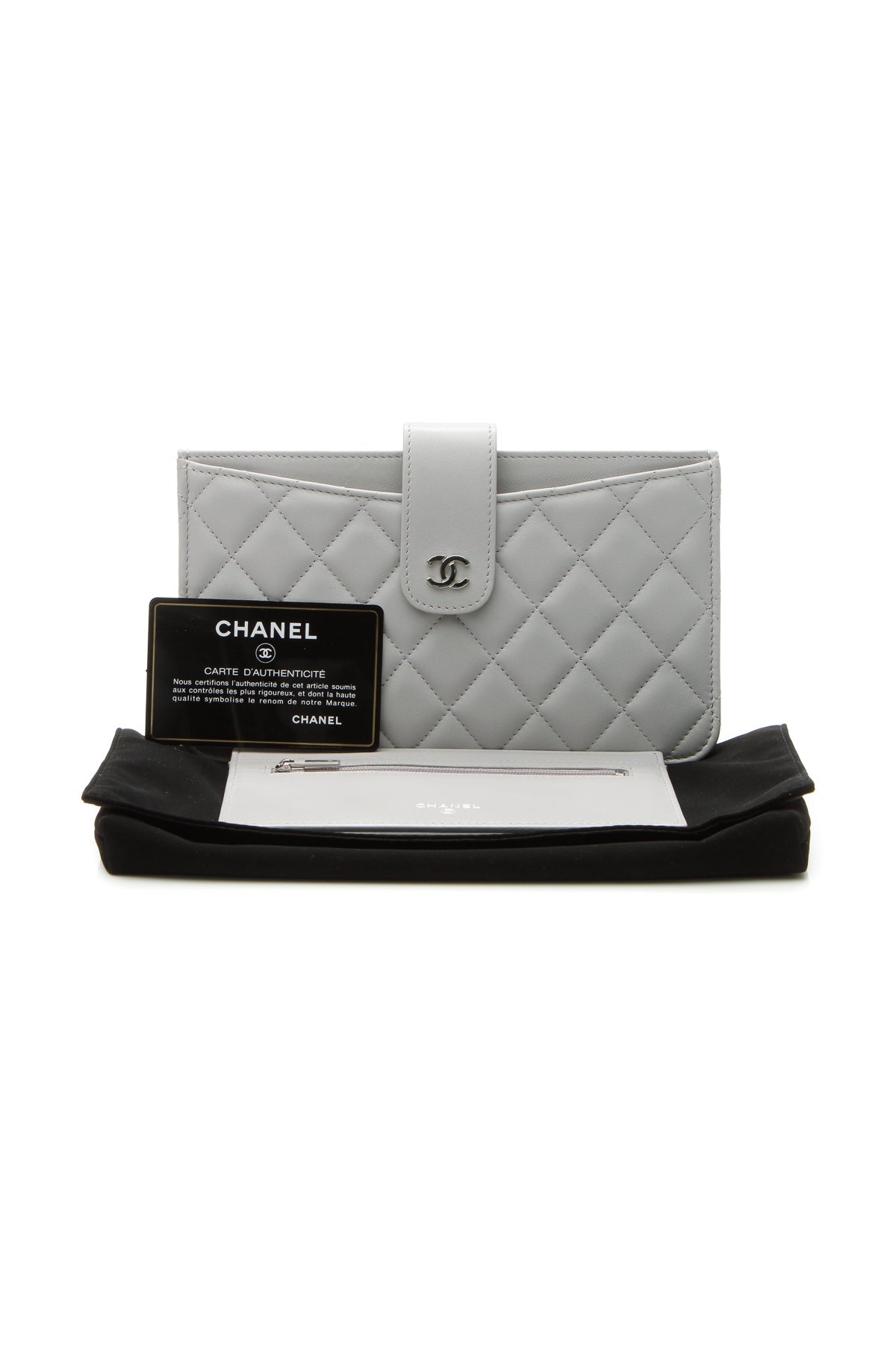 Snap Organizer Wallet - Light Gray - image 10