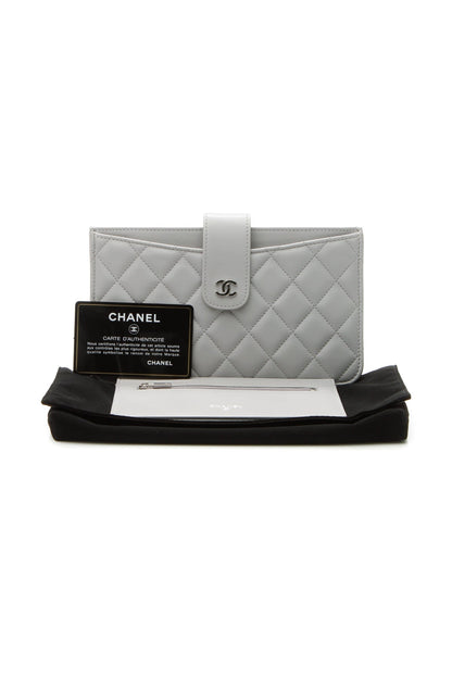 Snap Organizer Wallet - Light Gray - image 10