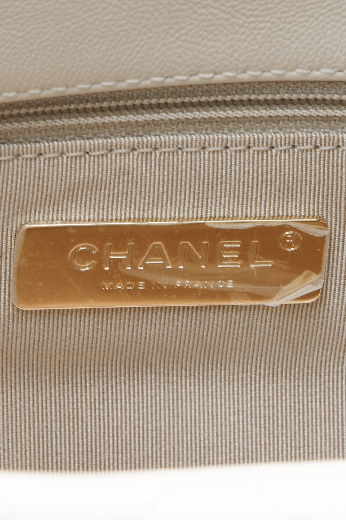 Chanel Quilted Chanel 19 Flap Bag - Beige - photo 8