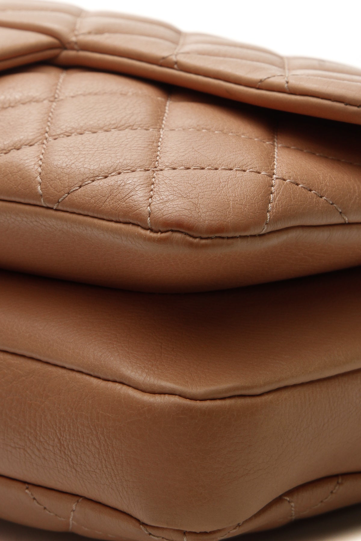 Crown Flap Bag - Camel - image 6