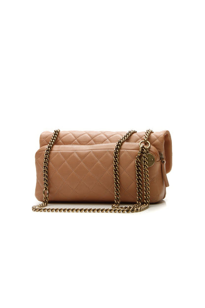 Crown Flap Bag - Camel - image 3