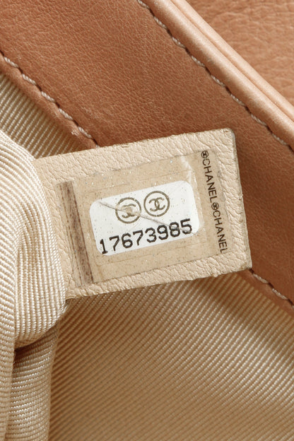 Crown Flap Bag - Camel - image 12