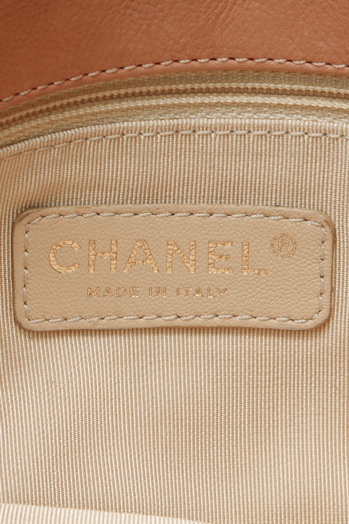 Crown Flap Bag - Camel - image 11
