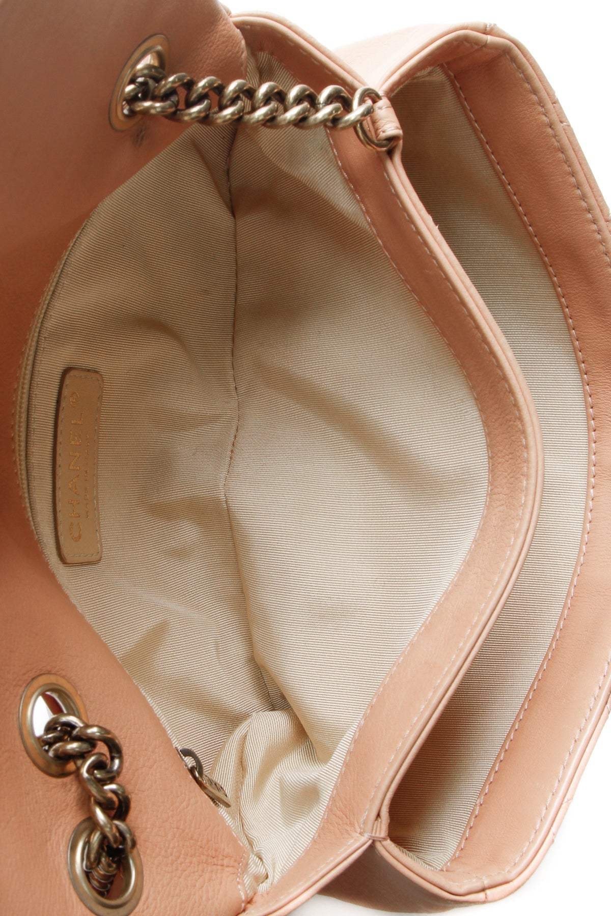 Crown Flap Bag - Camel - image 9
