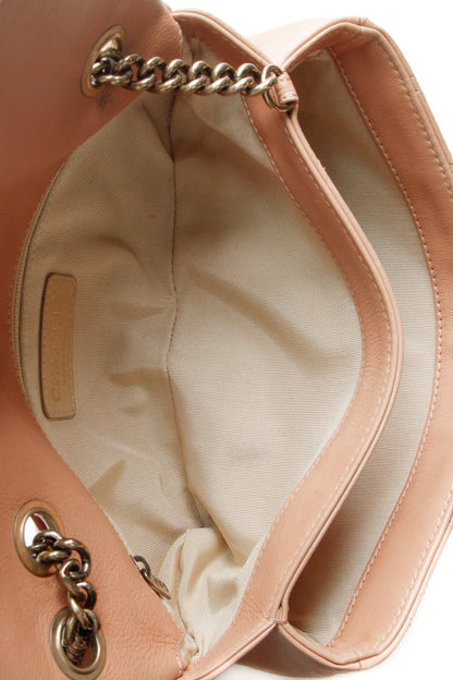 Crown Flap Bag - Camel - image 9