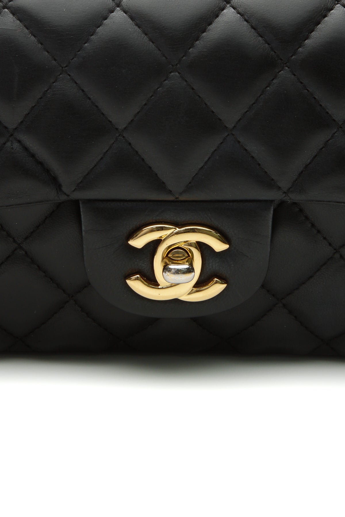 East/West Single Flap Bag - Black - image 8