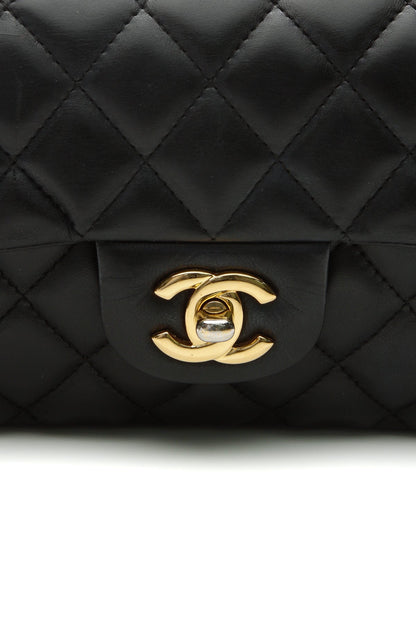 East/West Single Flap Bag - Black - image 8