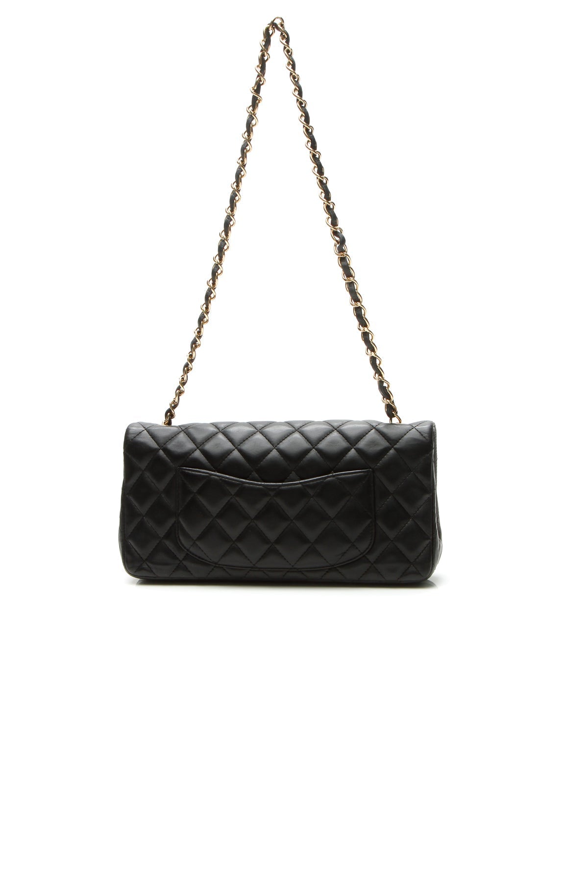 East/West Single Flap Bag - Black - image 3