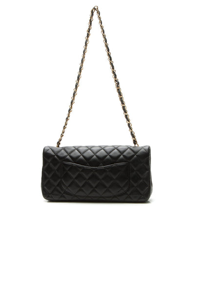 East/West Single Flap Bag - Black - image 3