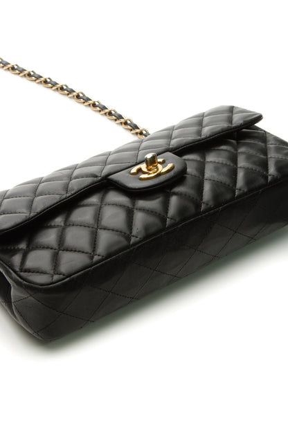 East/West Single Flap Bag - Black - image 5