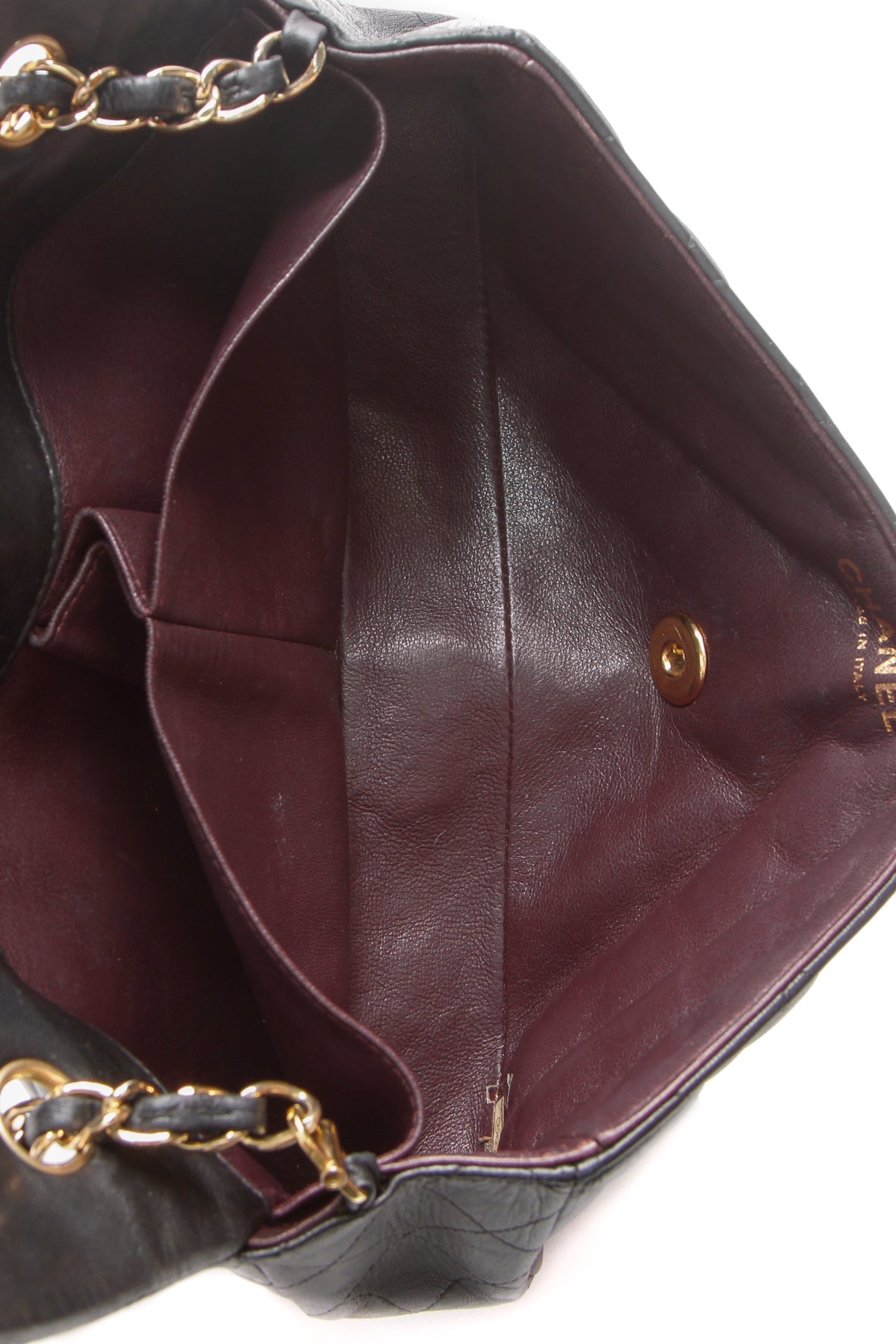 East/West Single Flap Bag - Black - image 9