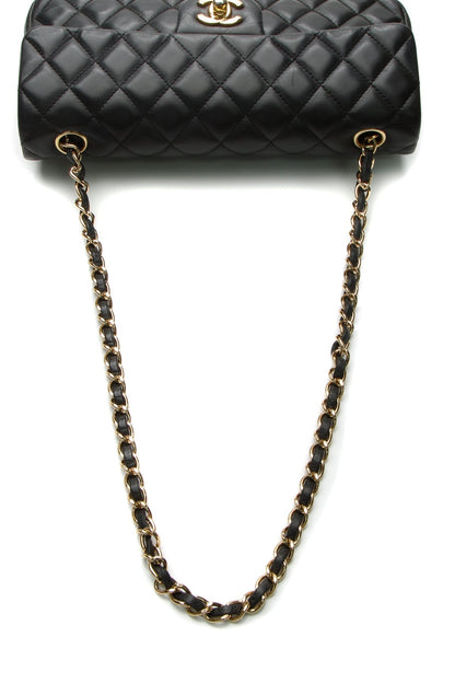 East/West Single Flap Bag - Black - image 7