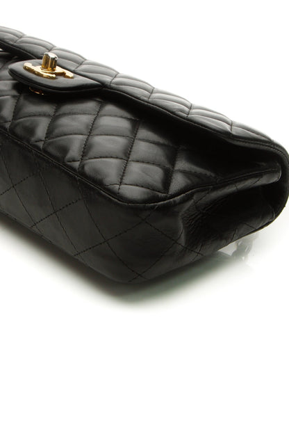 East/West Single Flap Bag - Black - image 6