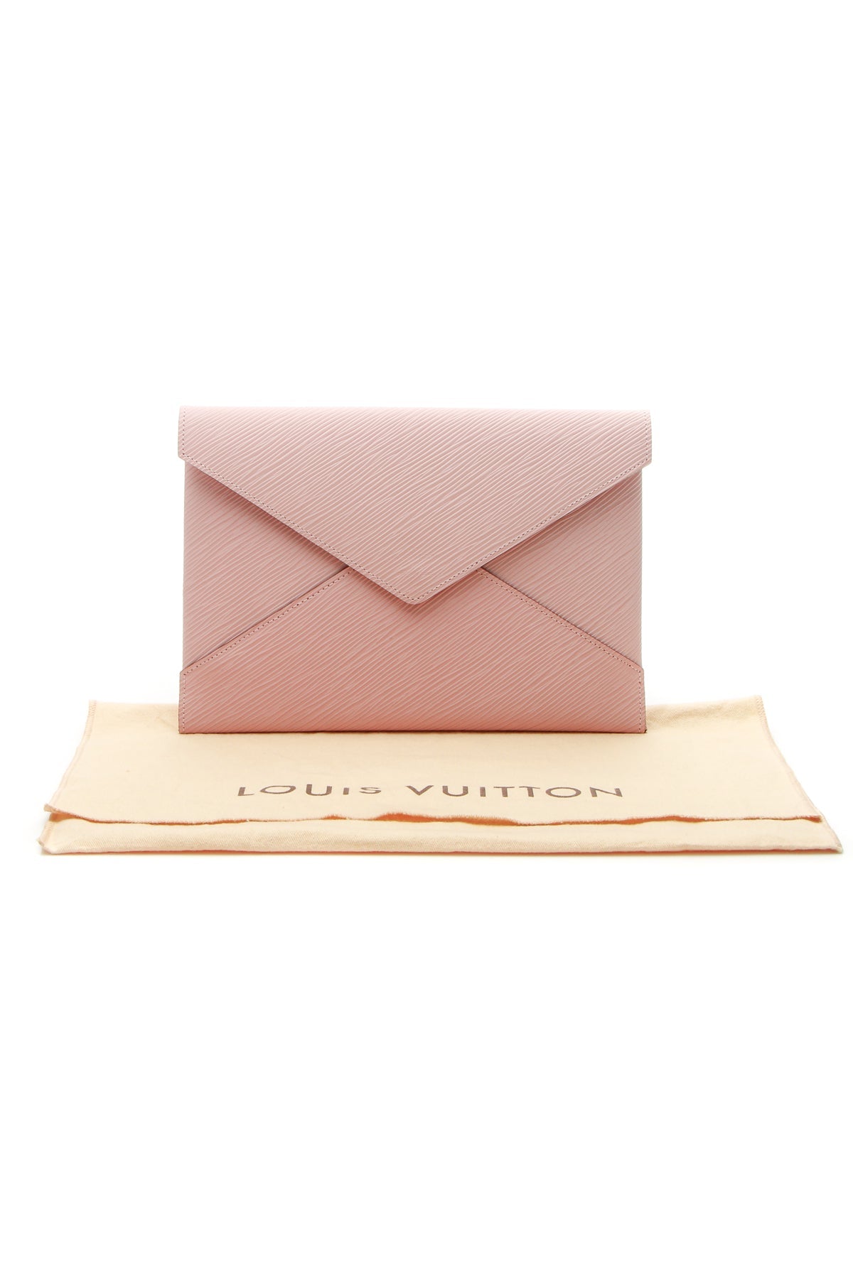 Louis Vuitton Kirigami Large Pochette - Epi Rose Ballerine - photo 8