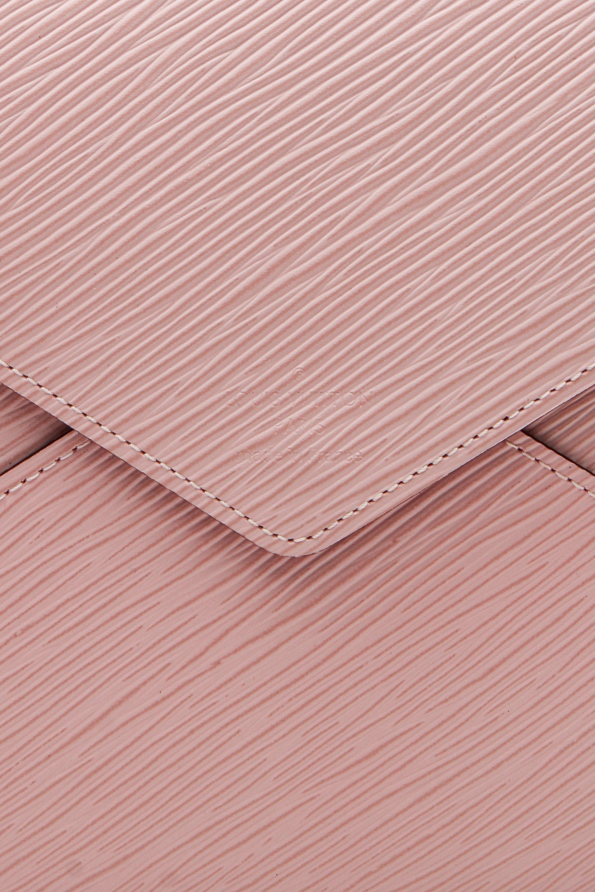 Louis Vuitton Kirigami Large Pochette - Epi Rose Ballerine - photo 6