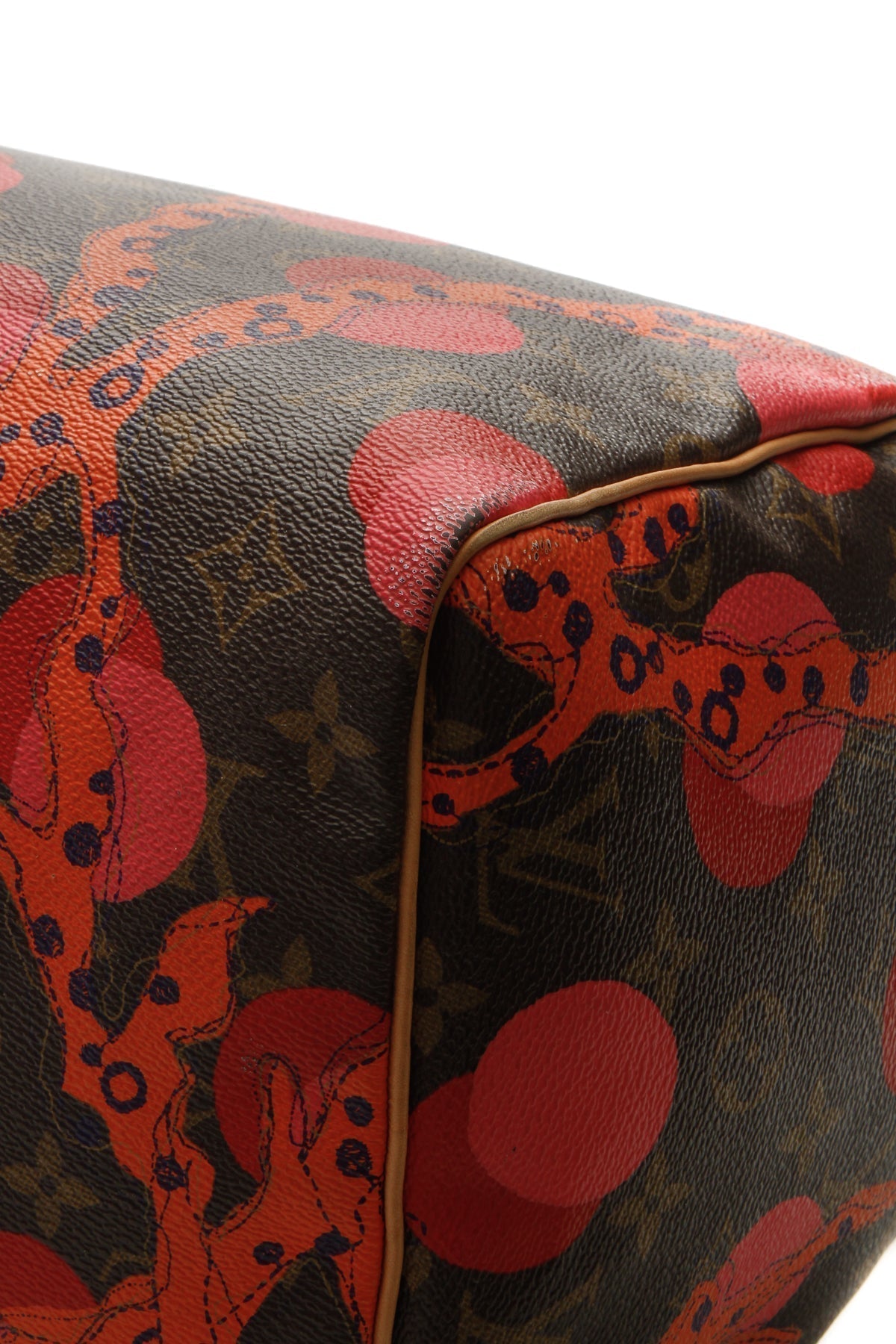 Ramages Speedy 30 Bag - Grenade Monogram - image 6