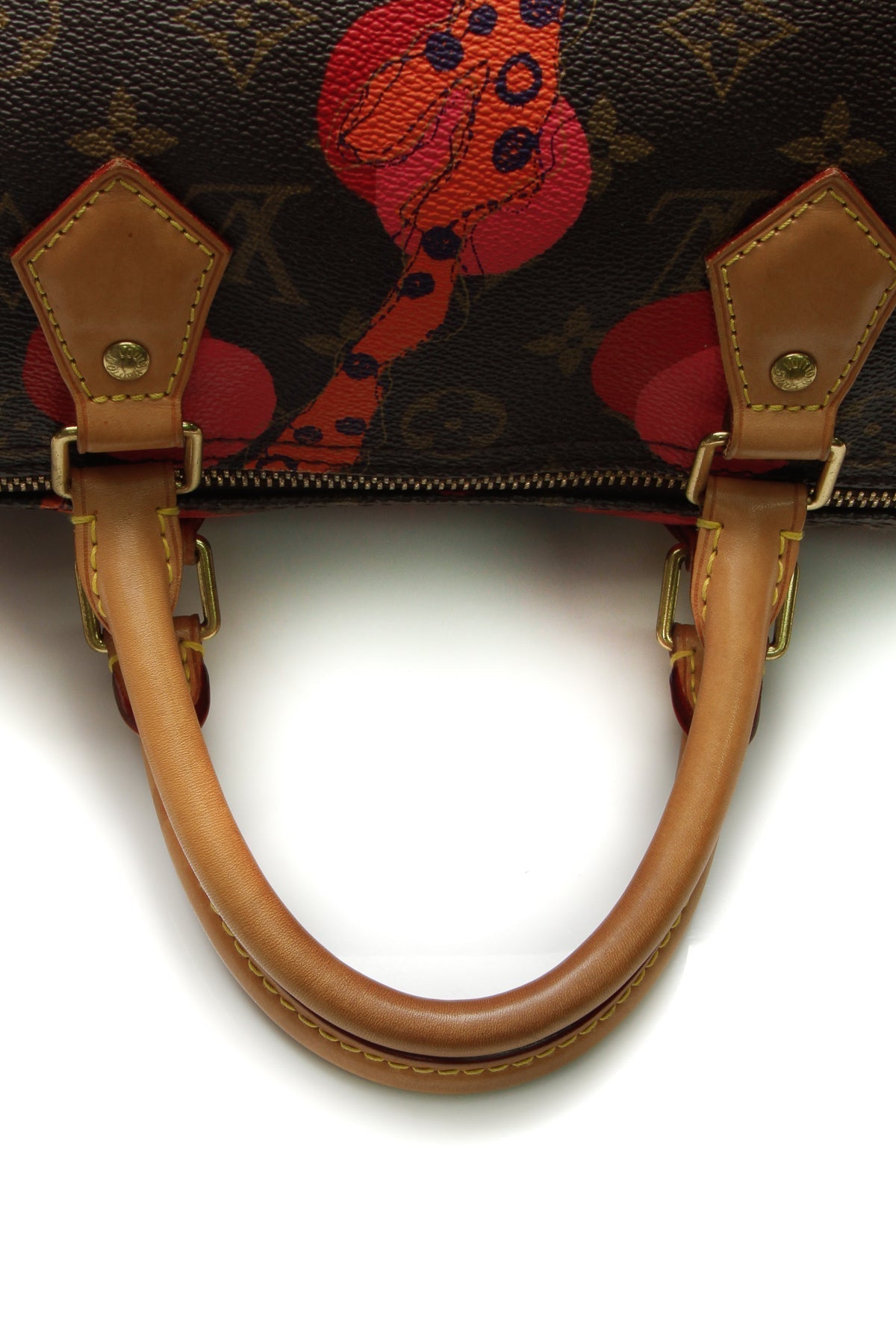 Ramages Speedy 30 Bag - Grenade Monogram - image 8