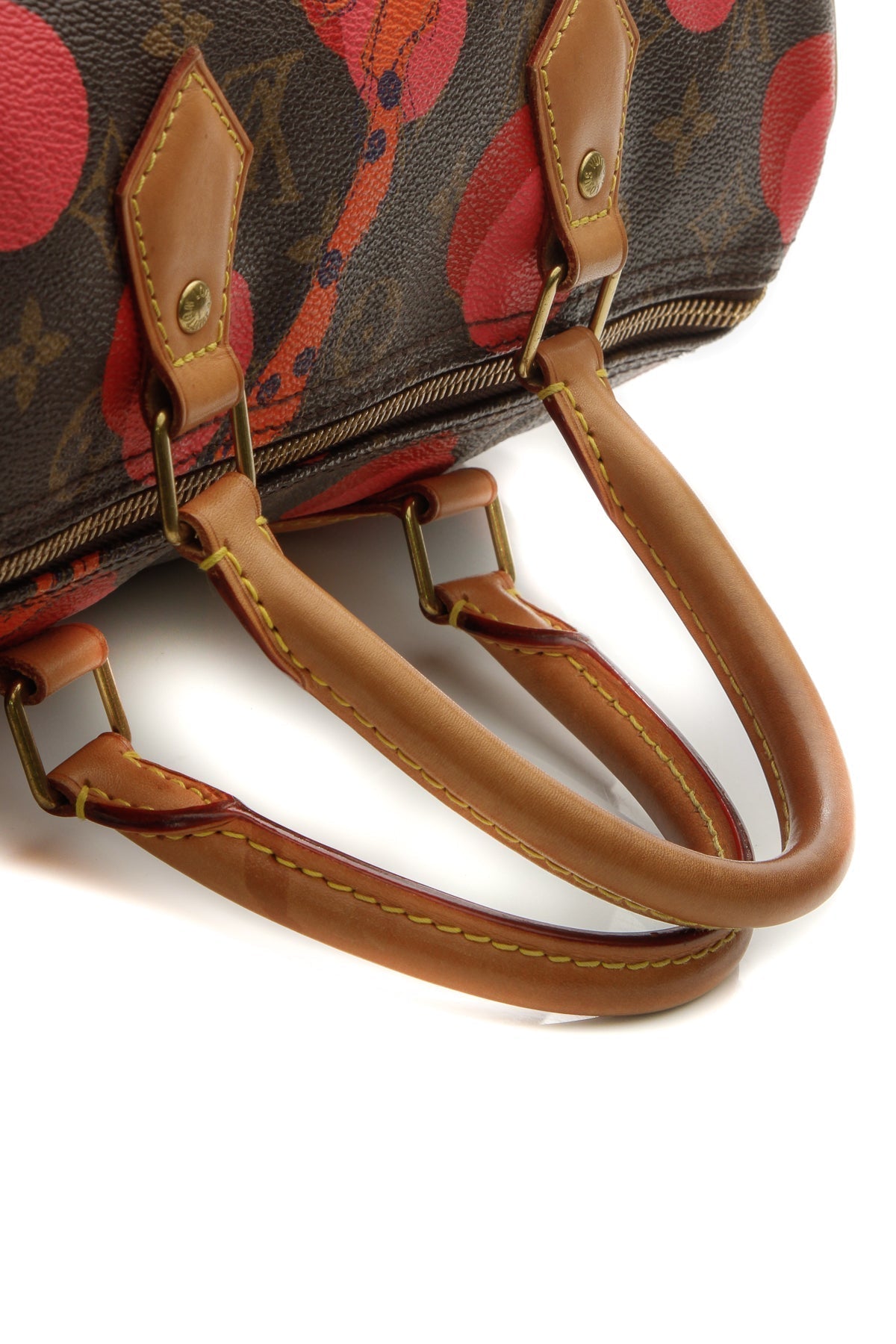Ramages Speedy 30 Bag - Grenade Monogram - image 9