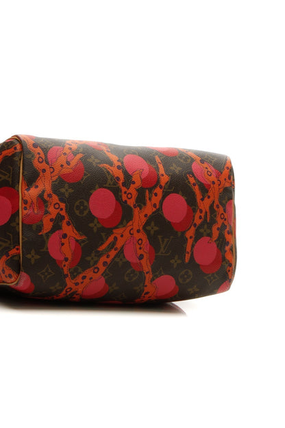 Ramages Speedy 30 Bag - Grenade Monogram - image 4