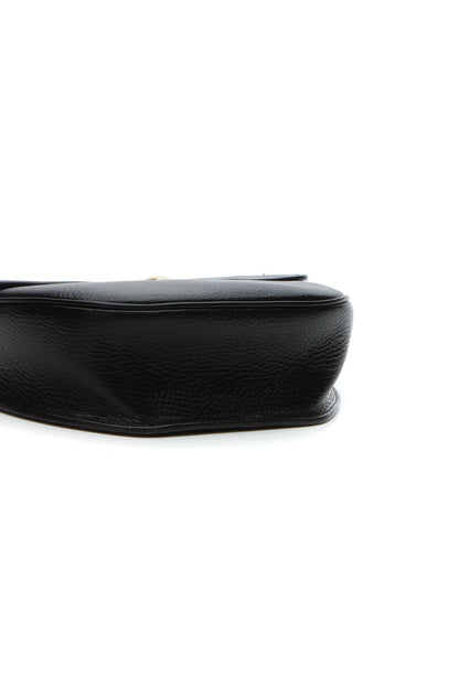 Dior Vintage Flap Crossbody Bag - Black - photo 4