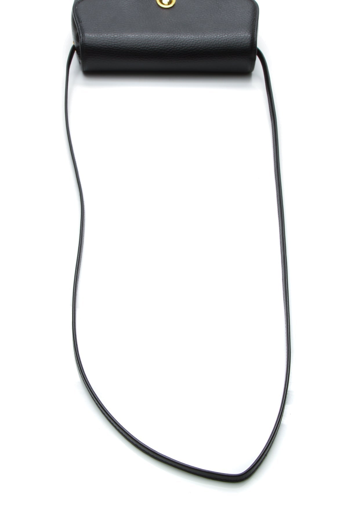 Dior Vintage Flap Crossbody Bag - Black - photo 5