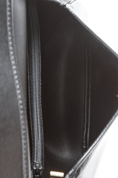 Dior Vintage Flap Crossbody Bag - Black - photo 7