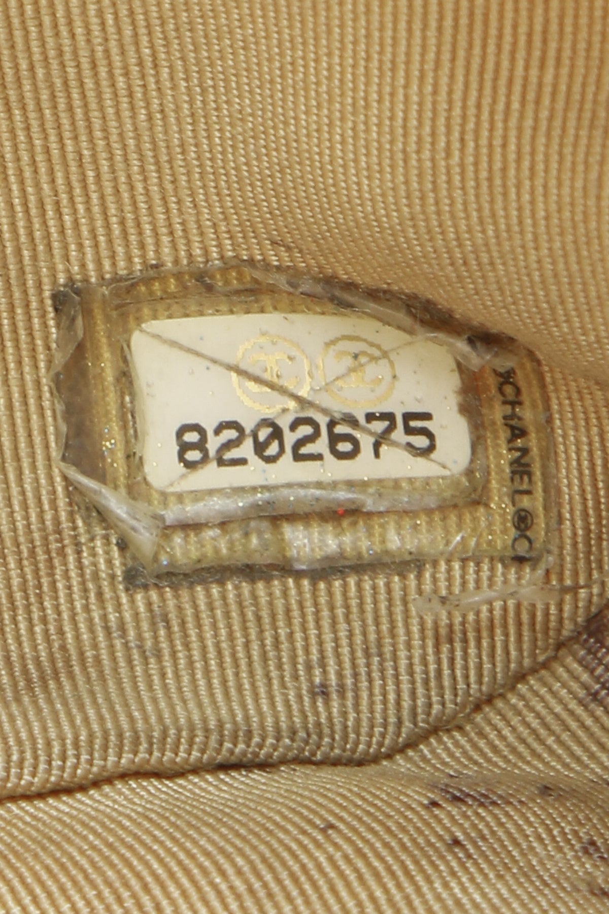 Timeless CC Flap Shoulder Bag - Beige Caviar - image 12