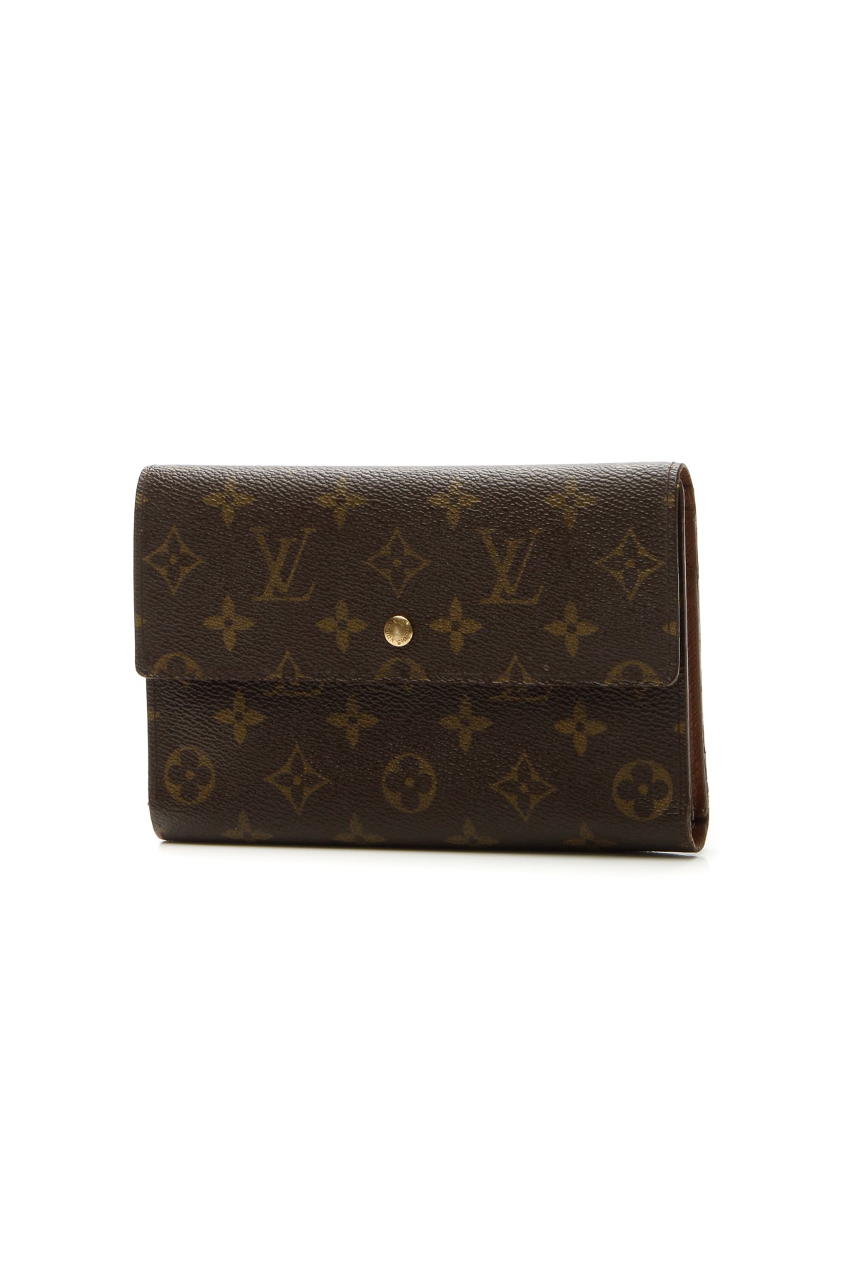 Vintage Passport Organizer Wallet - Monogram - image 1