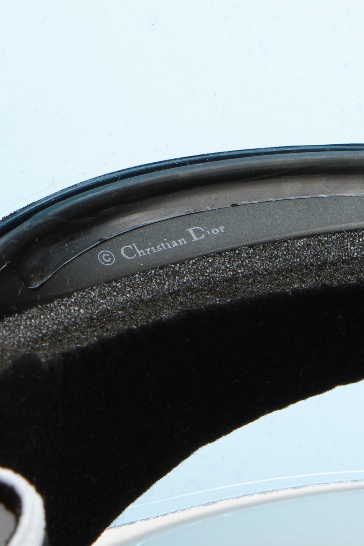 Diorclub Visor - Black/Blue - image 4