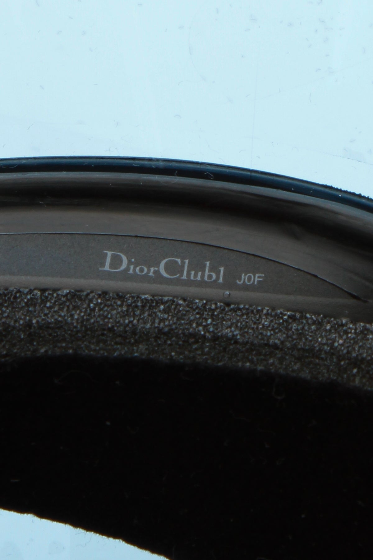 Diorclub Visor - Black/Blue - image 5