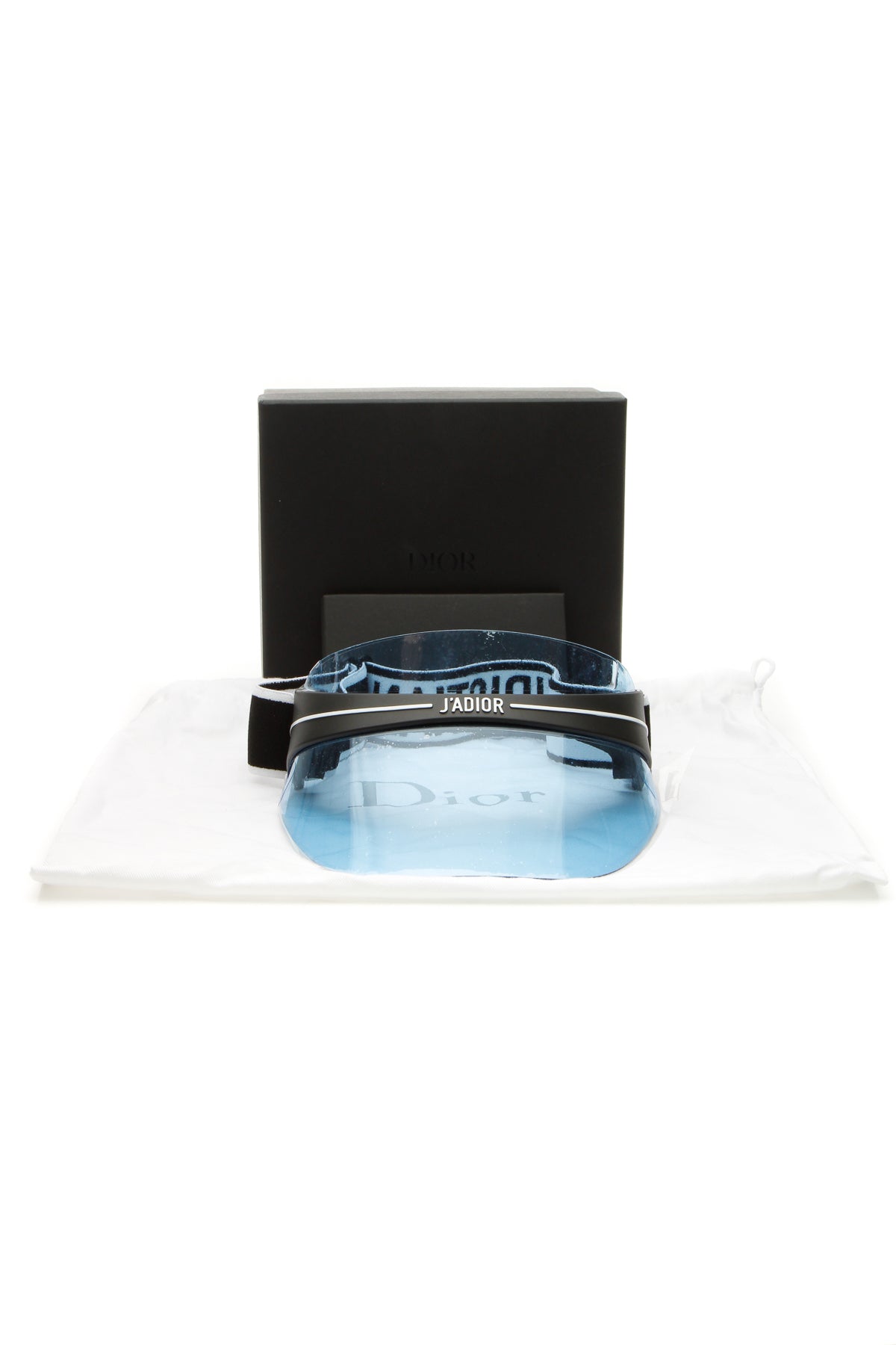 Diorclub Visor - Black/Blue - image 6