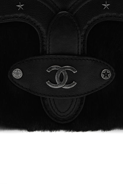Paris-Dallas Saddle Messenger Bag - Black - image 6