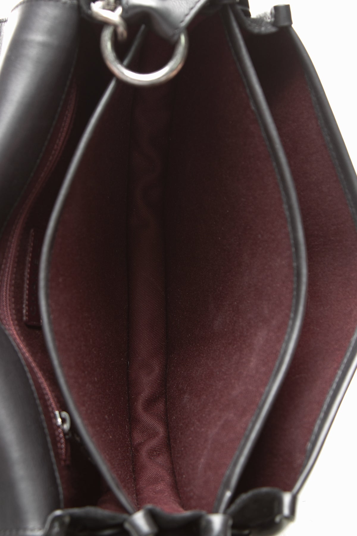 Paris-Dallas Saddle Messenger Bag - Black - image 7