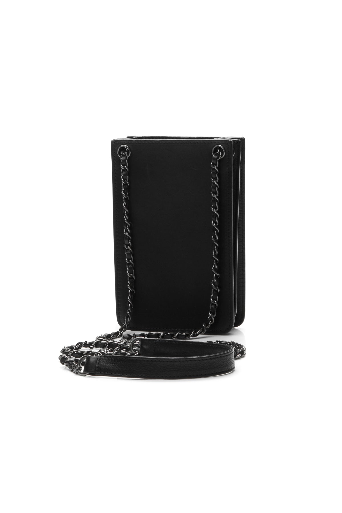 CC Phone Holder Crossbody Bag - Black - image 3